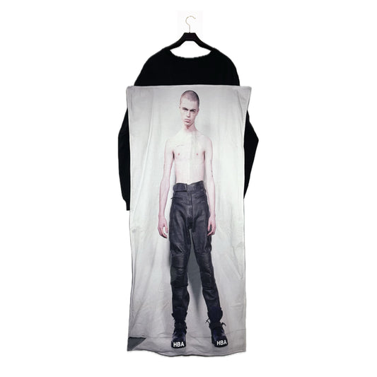 Hood By Air FW16 WALTER casting cape/longsleeve