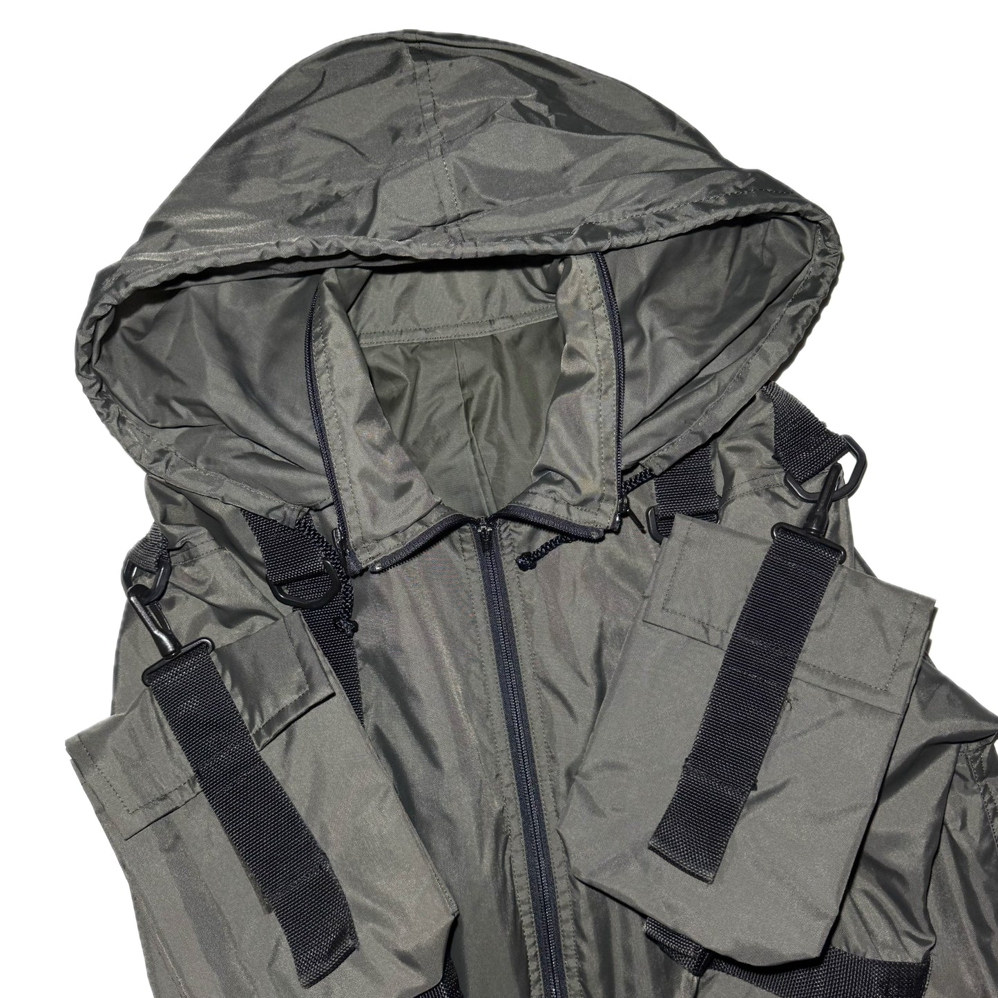Final Home AW98 utility parka jacket