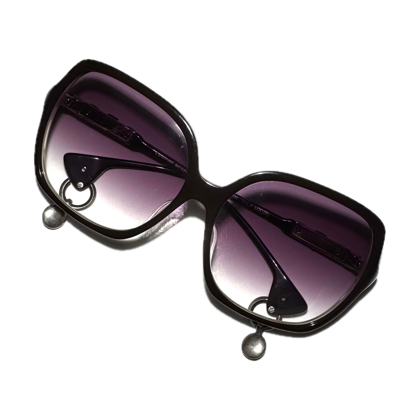 Chrome Hearts "Milk Mask II" sunglasses