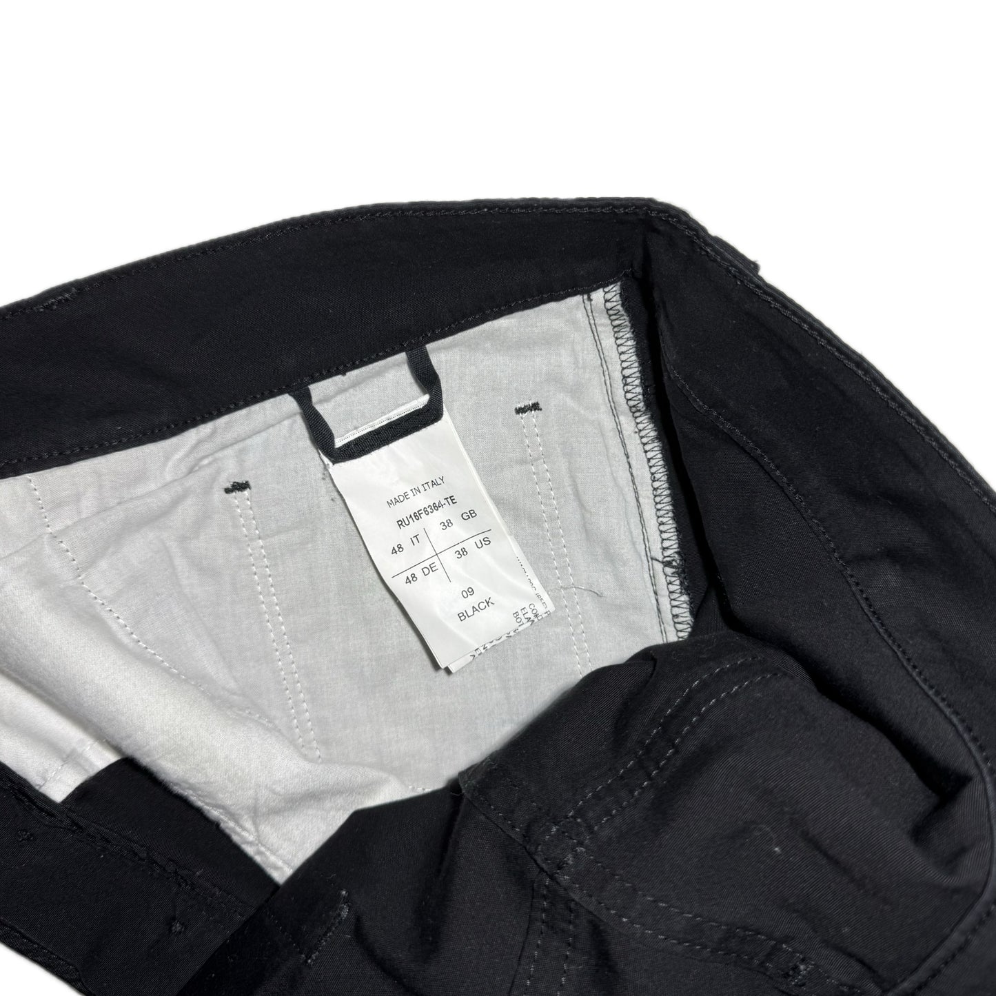 Rick Owens FW16 Detroit cut denim