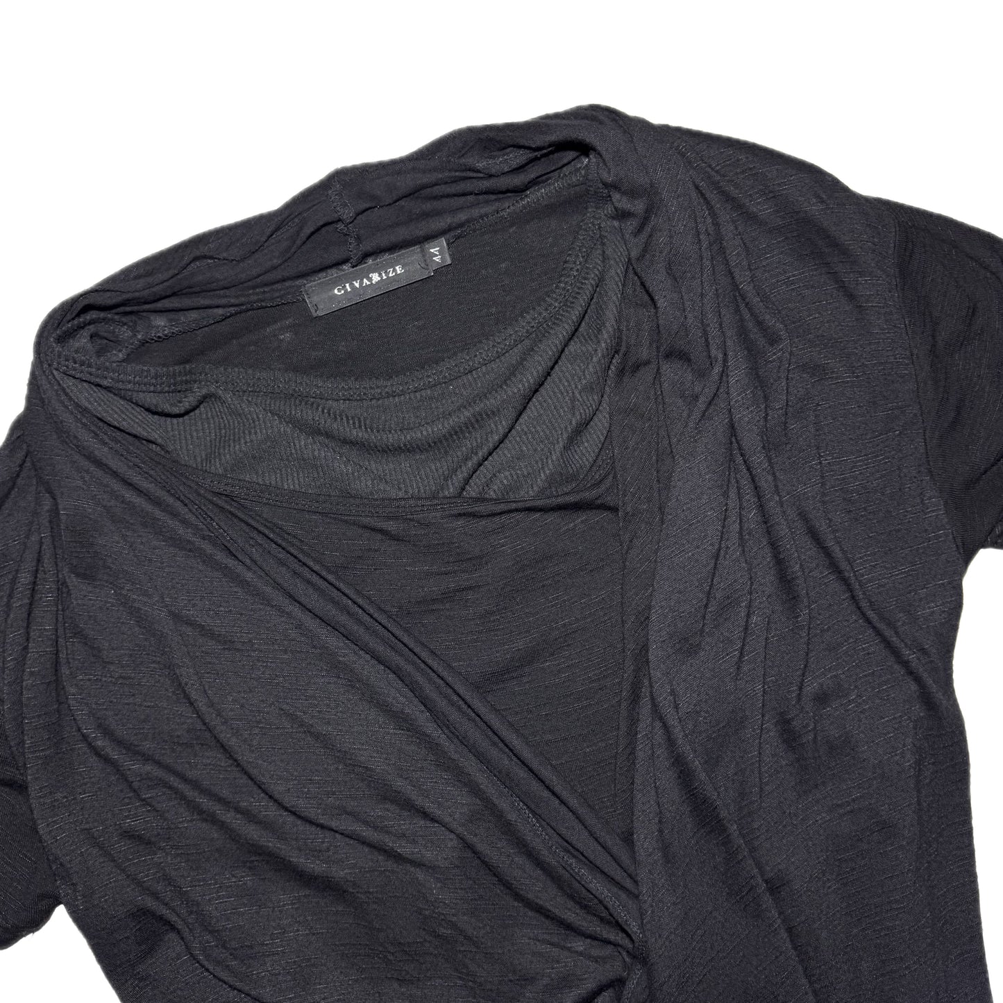 Civarize draped t-shirt