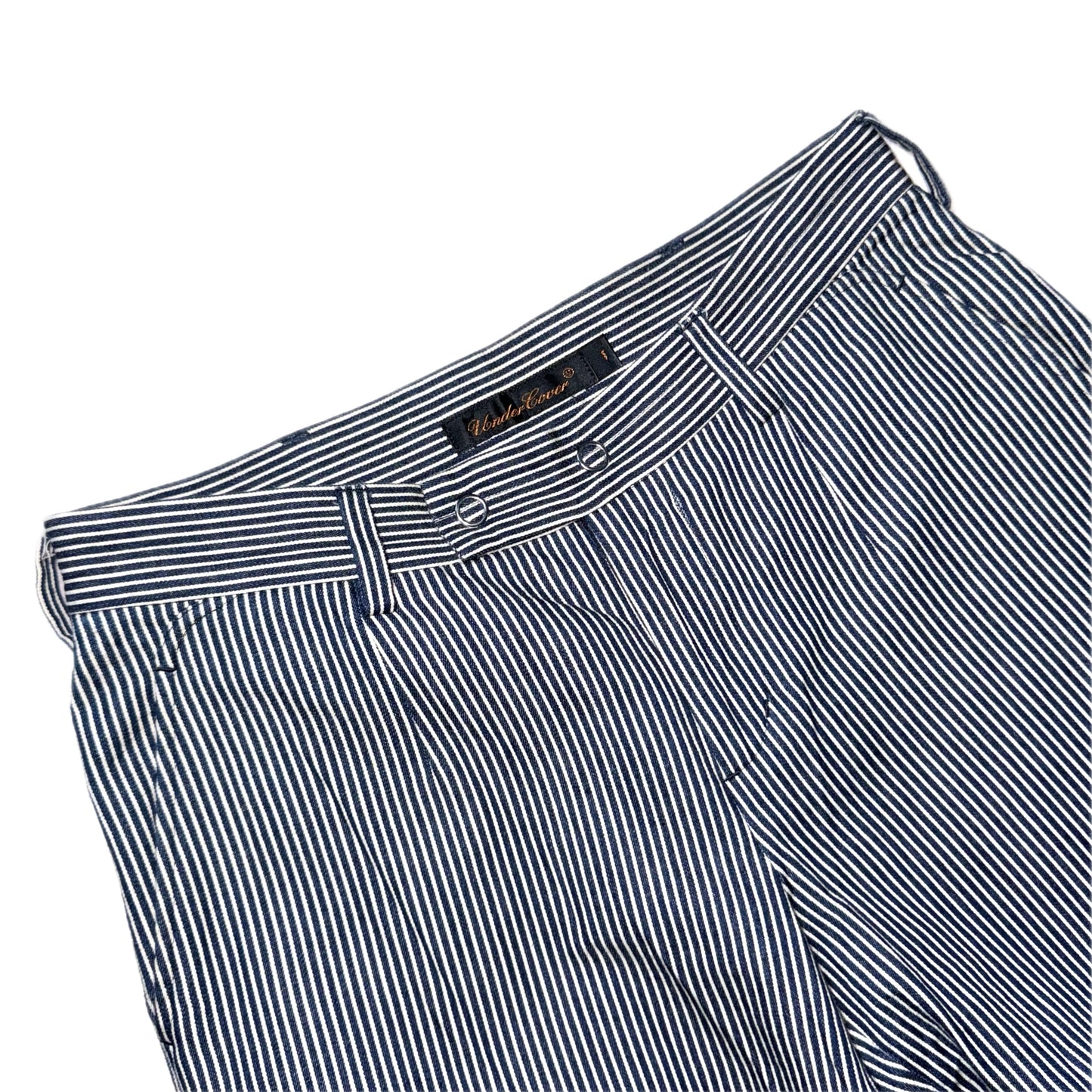 Undercover SS06 striped wide pants