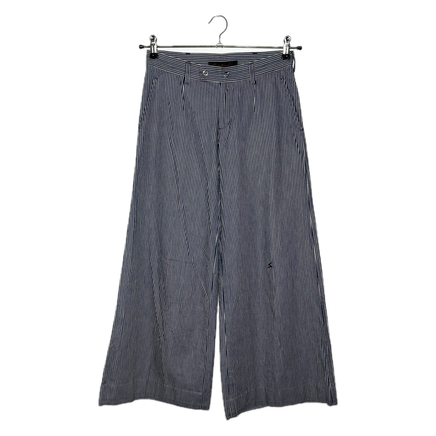 Undercover SS06 striped wide pants