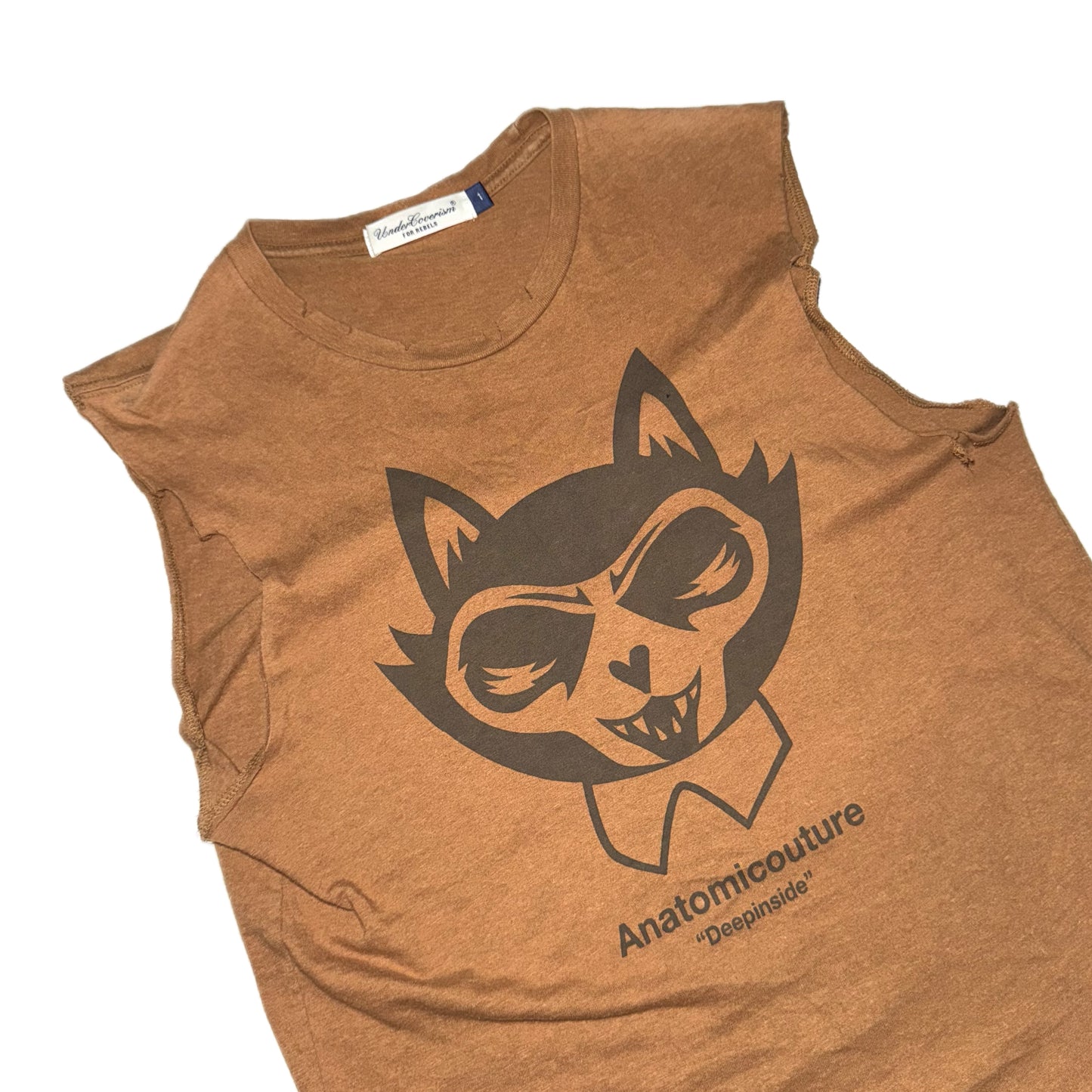 Undercover FW13 Anatomicouture cat tank top