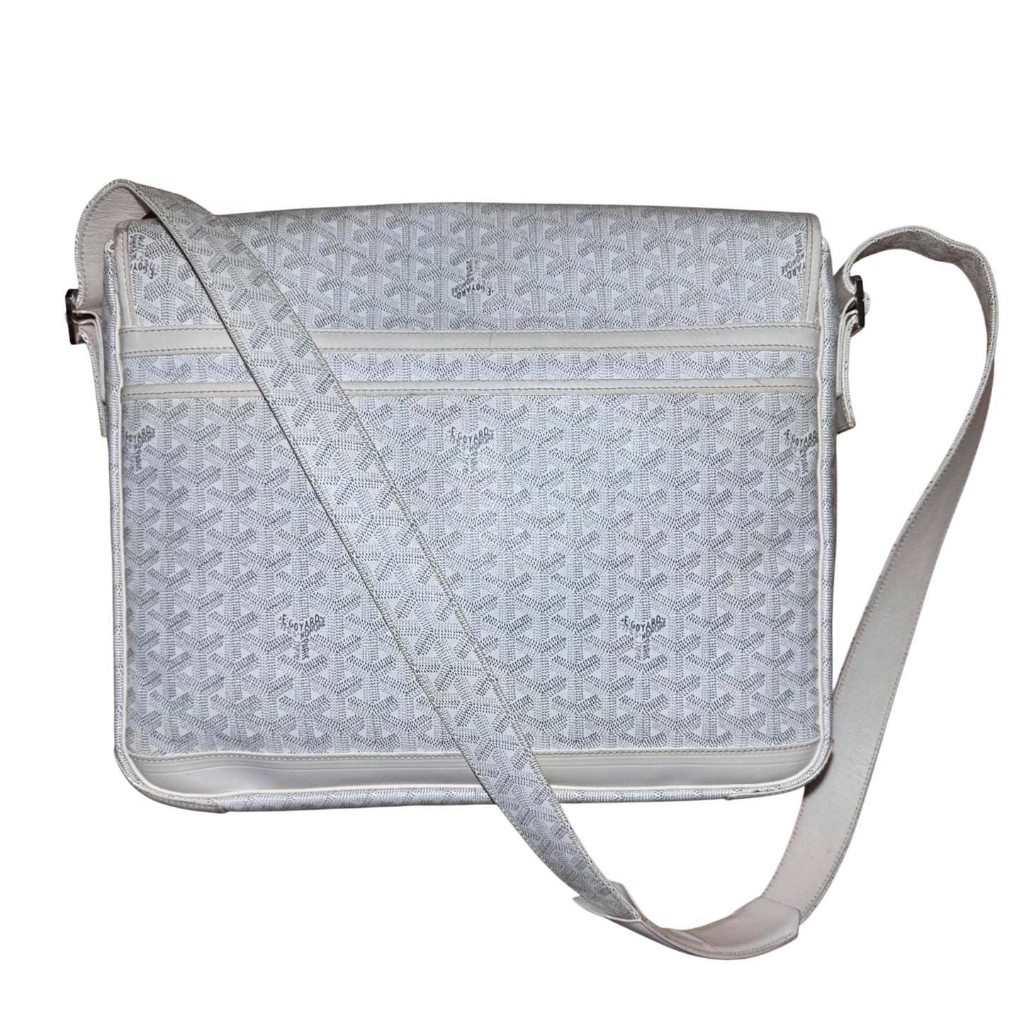 Goyard 2013 Grand Bleu GM messenger bag