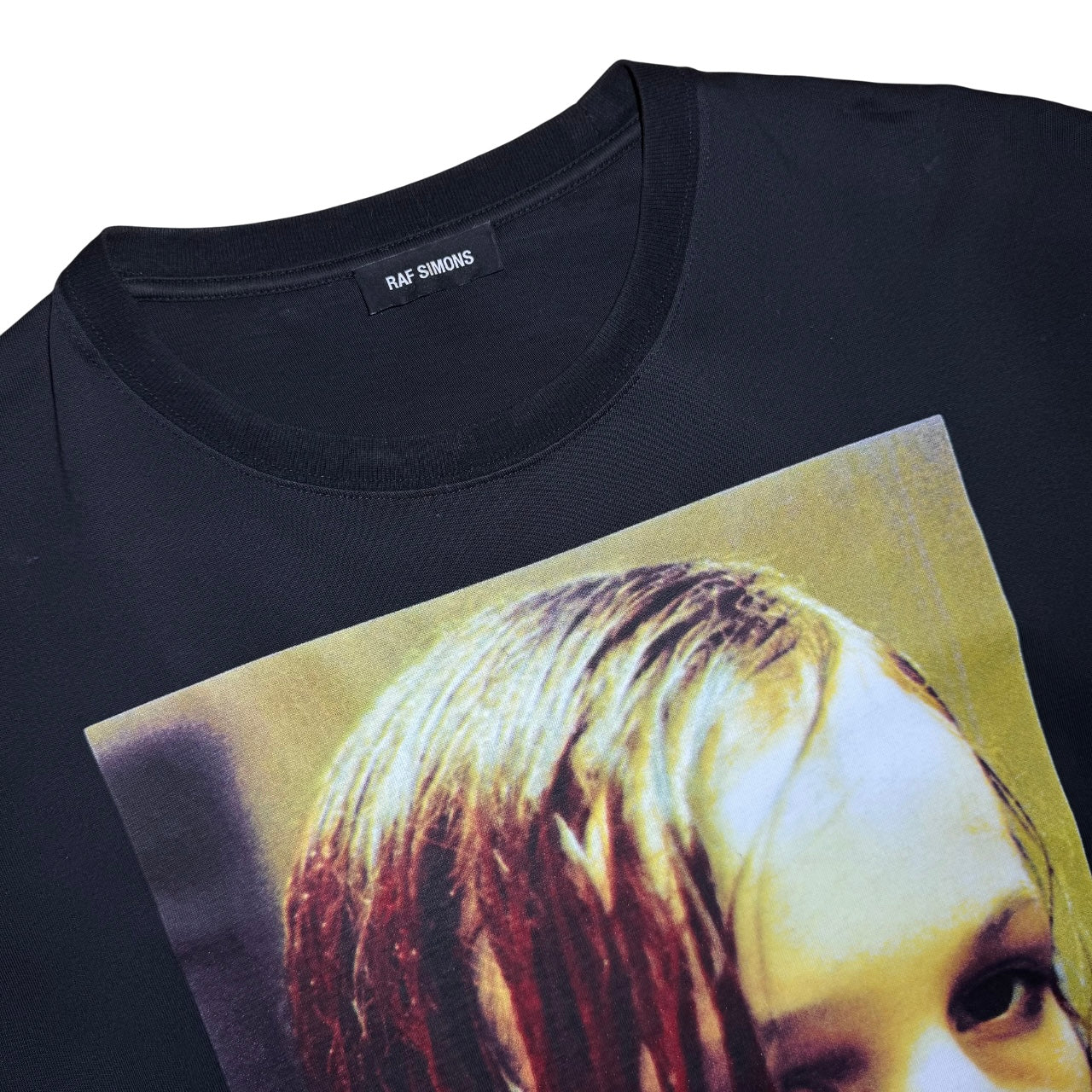 Raf Simons FW18 Christiane F "Wet Hair" T-shirt