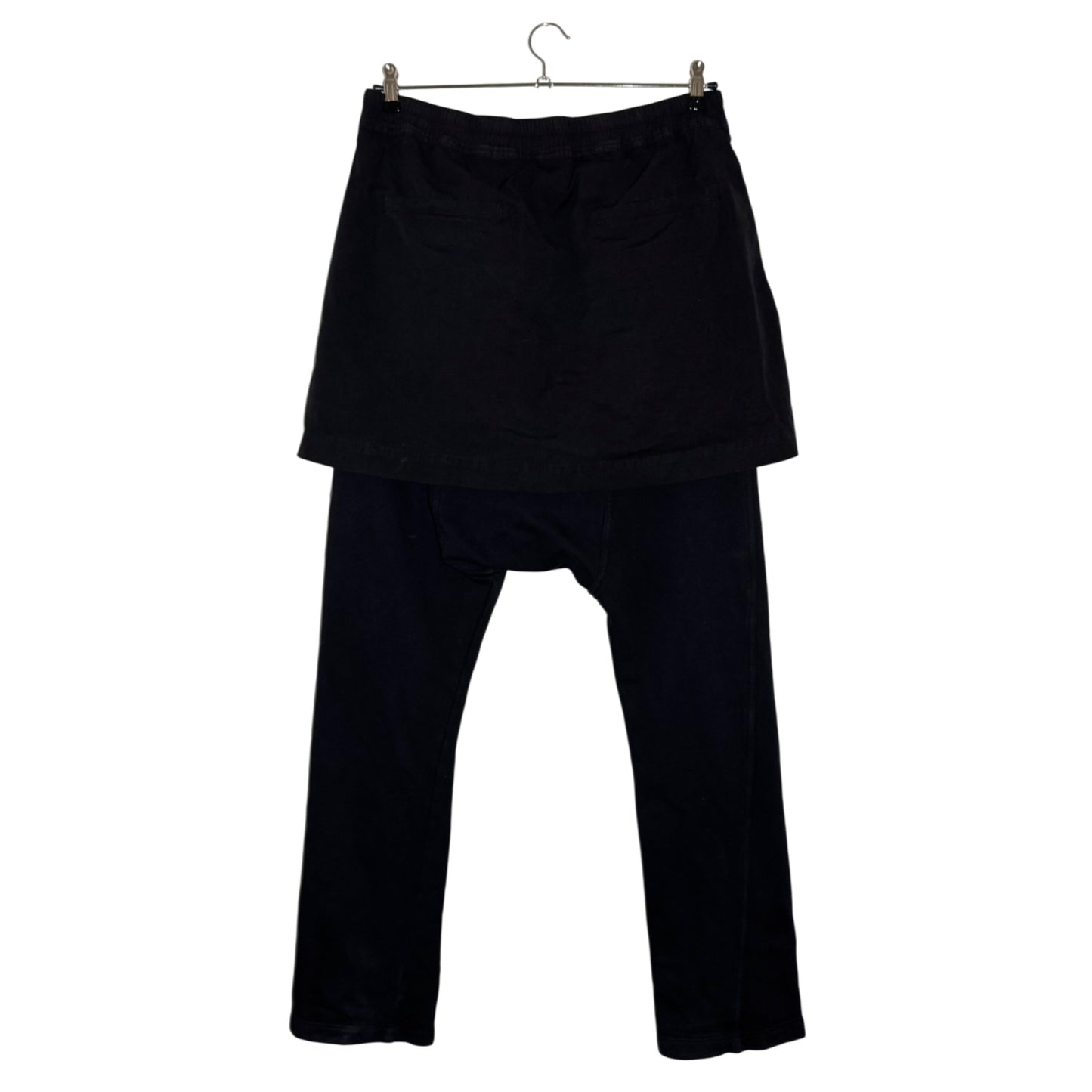 Rick Owens kilt layered sweatpants