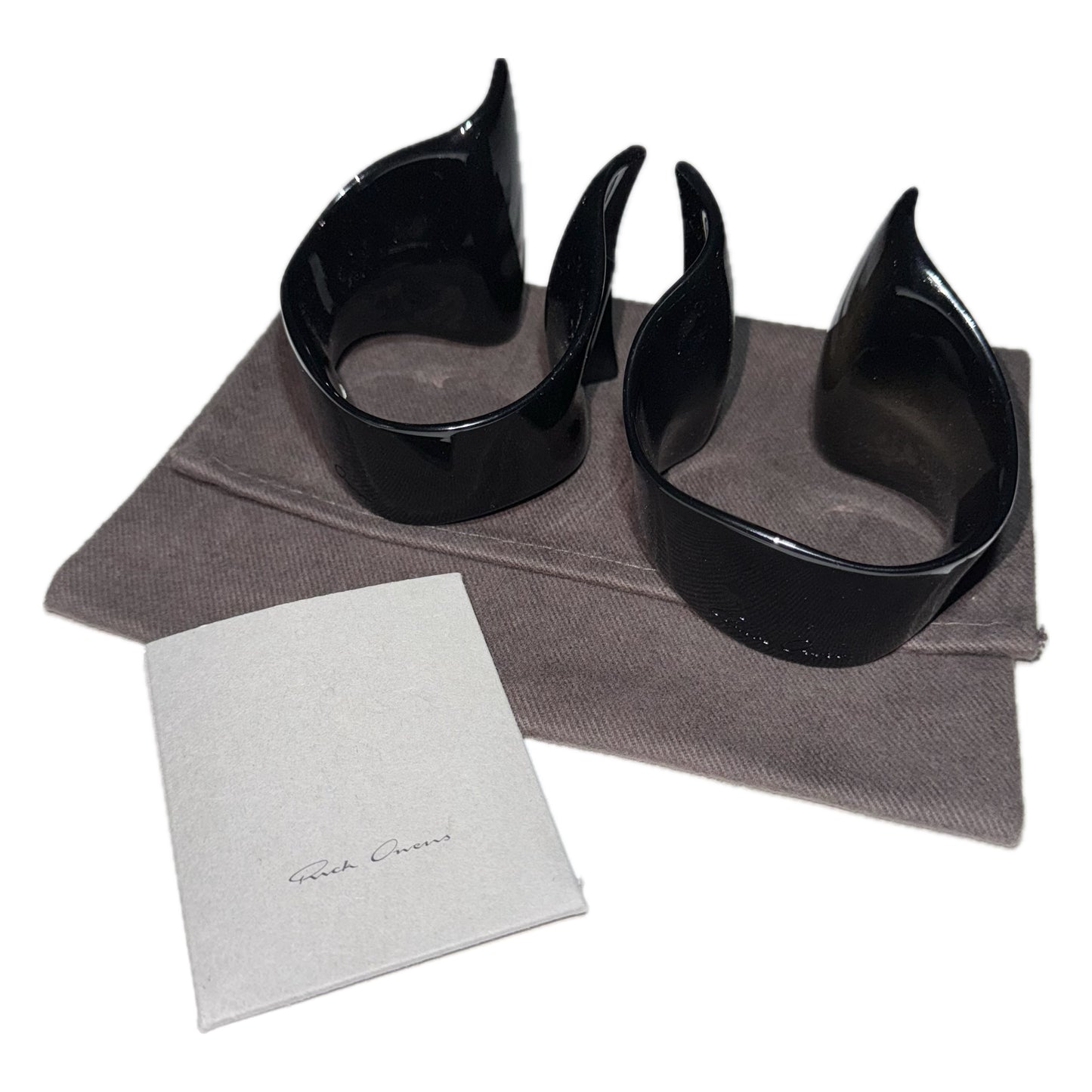 Rick Owens spring 2010 wrist cuffs