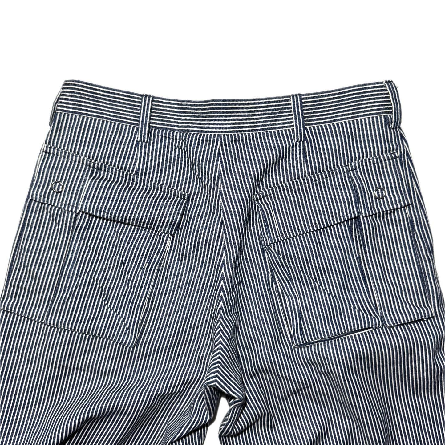 Undercover SS06 striped wide pants