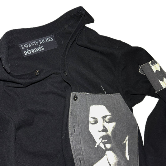 Enfants Riches Déprimés SS17 smoking prostitute wool shirt