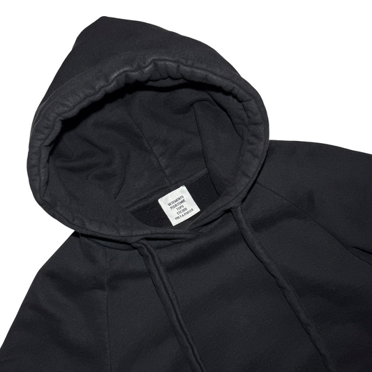 Vetements SS15 RTW cropped hoodie