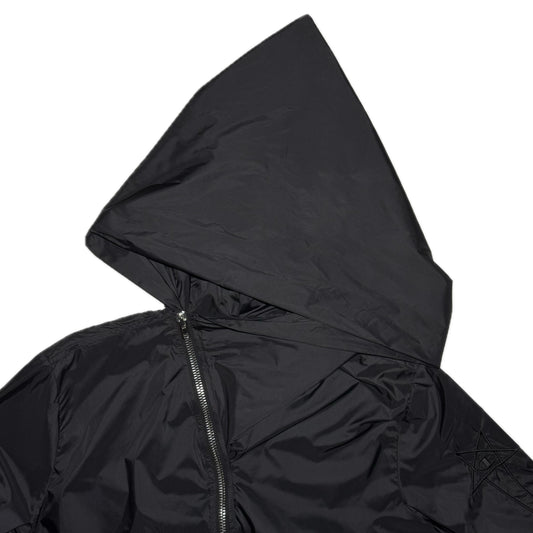 Rick Owens x Champion Mountain windbreaker hoodie