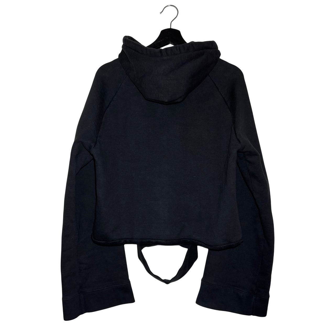Vetements SS15 RTW cropped hoodie