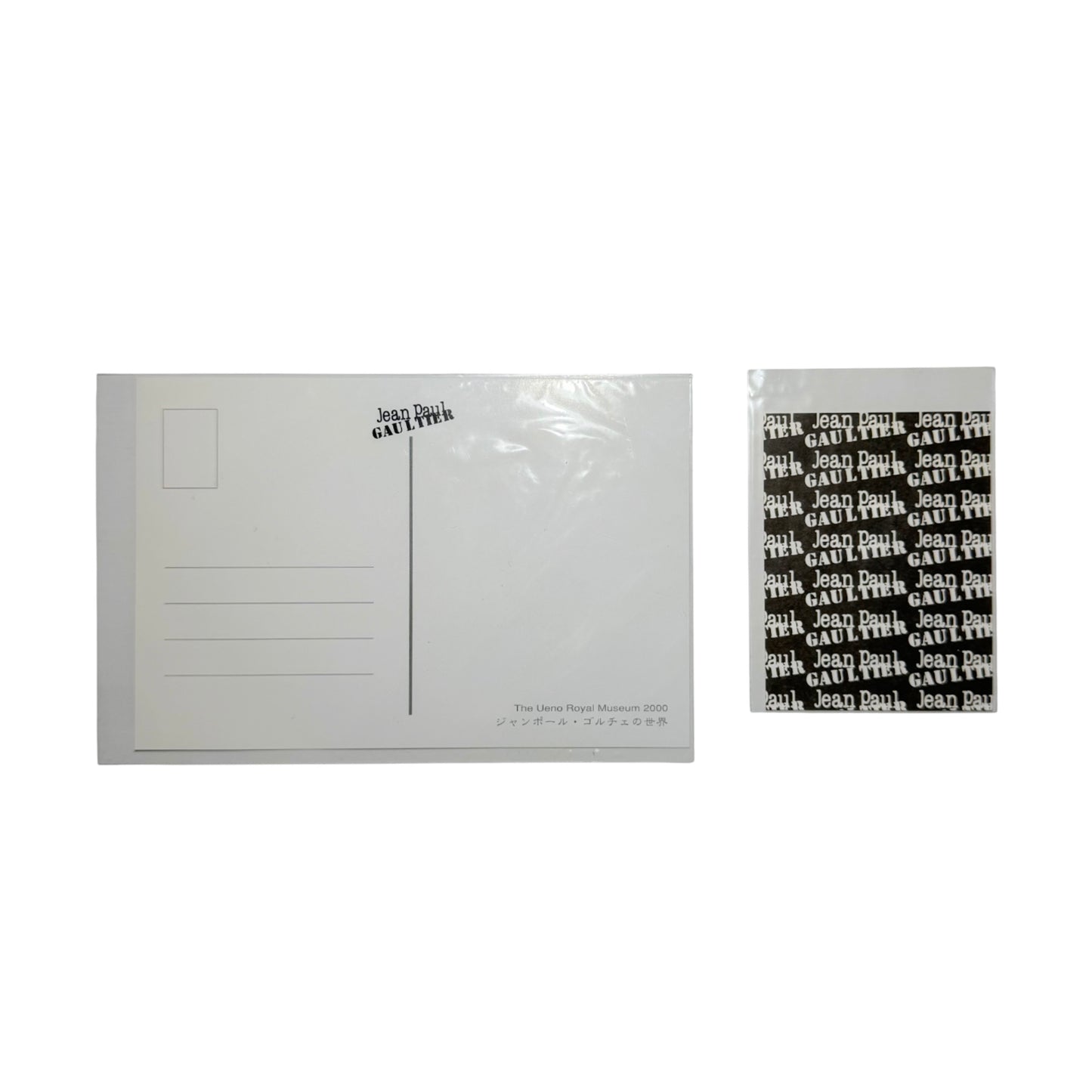 Jean Paul Gaultier x Ueno Royal Museum 2000 items