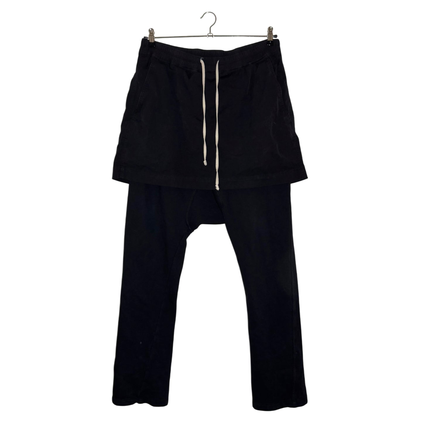 Rick Owens kilt layered sweatpants