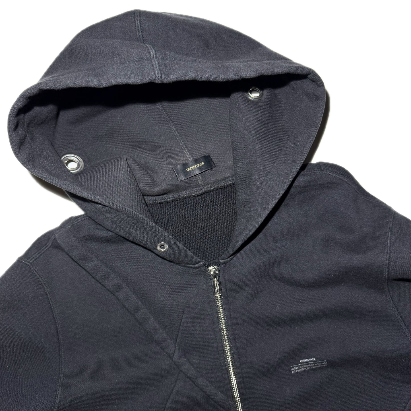 Undercover AW16 Past/Future zip-up hoodie