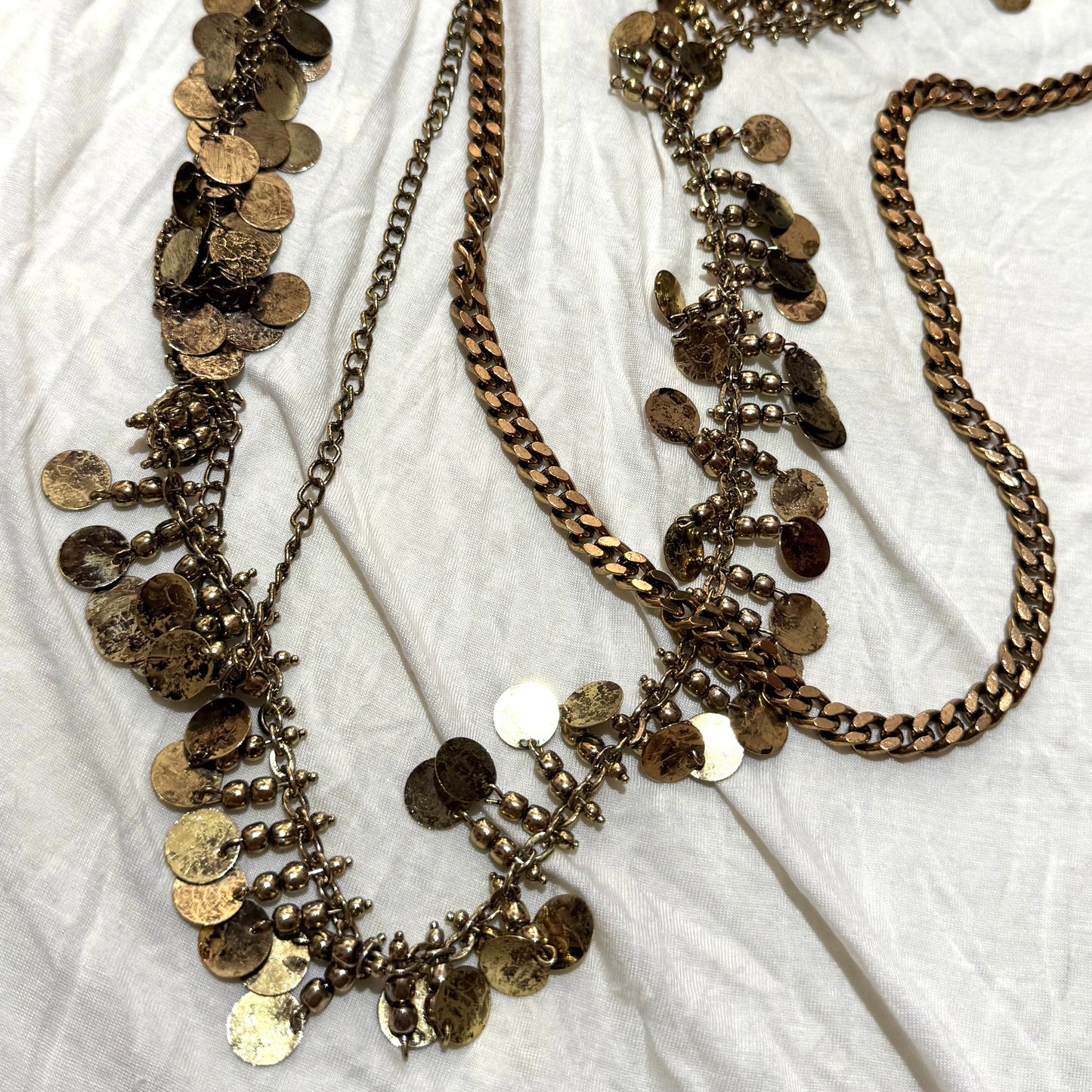 Givenchy FW08 chain embellished viscose longsleeve