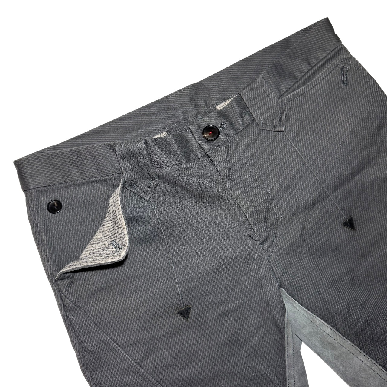 Number (N)ine FW07 Slim rider shorts