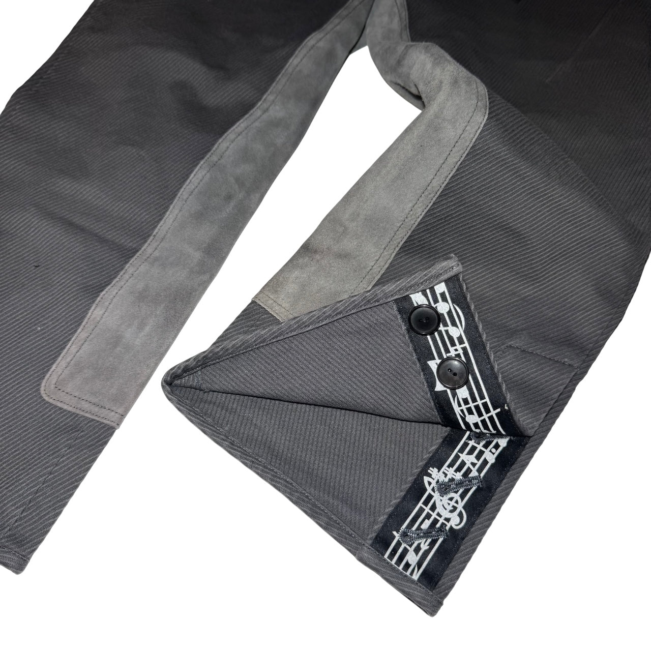 Number (N)ine FW07 Slim rider shorts