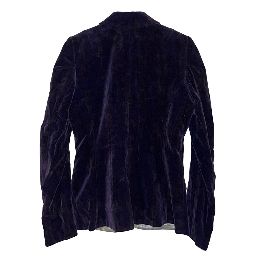 20471120 violet velvet blazer