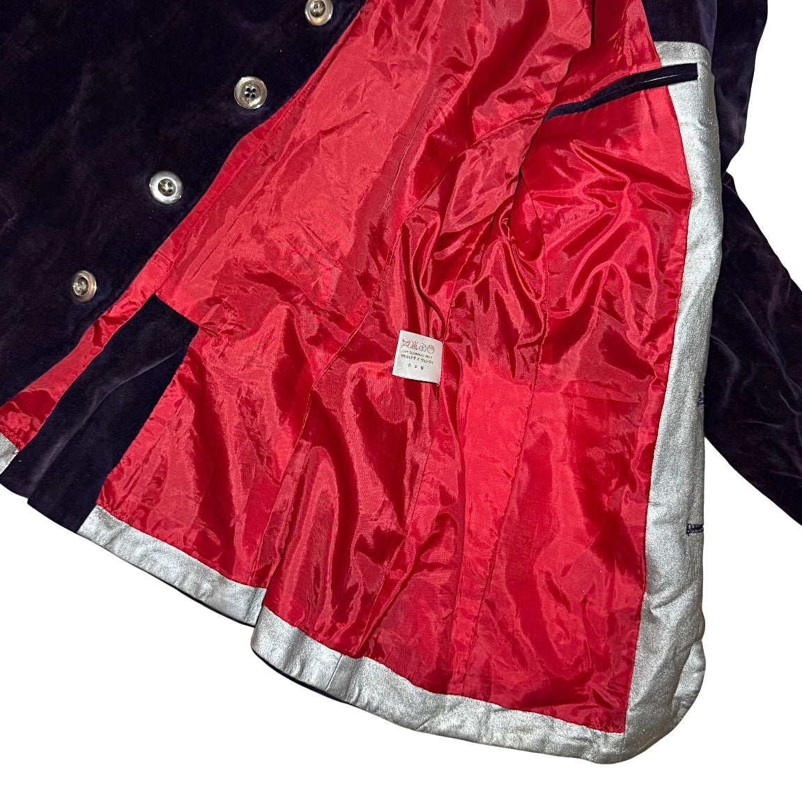20471120 violet velvet blazer
