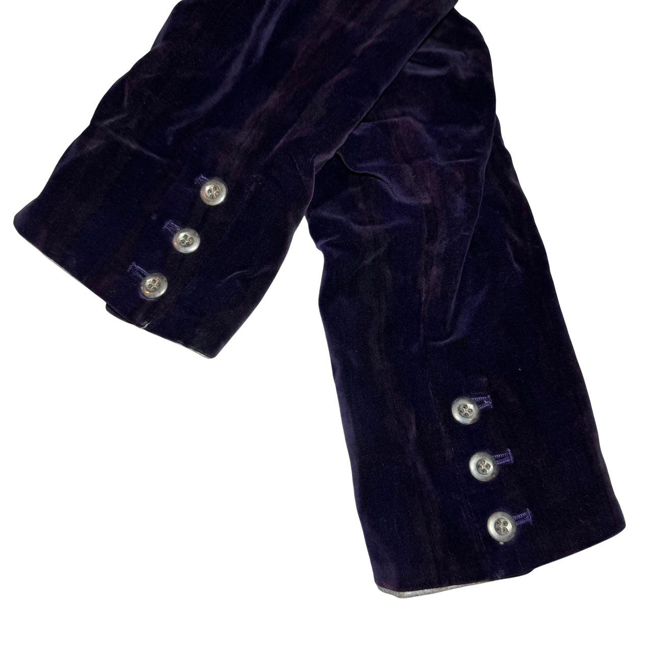 20471120 violet velvet blazer