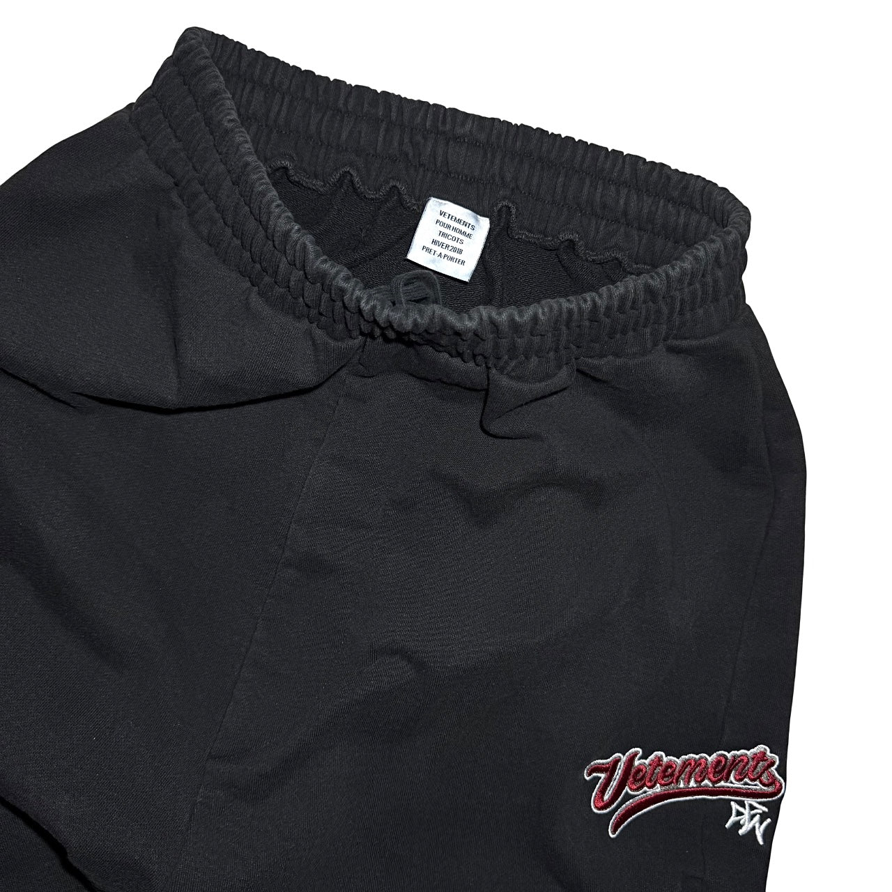 Vetements AW17 overized Bro sweatpants