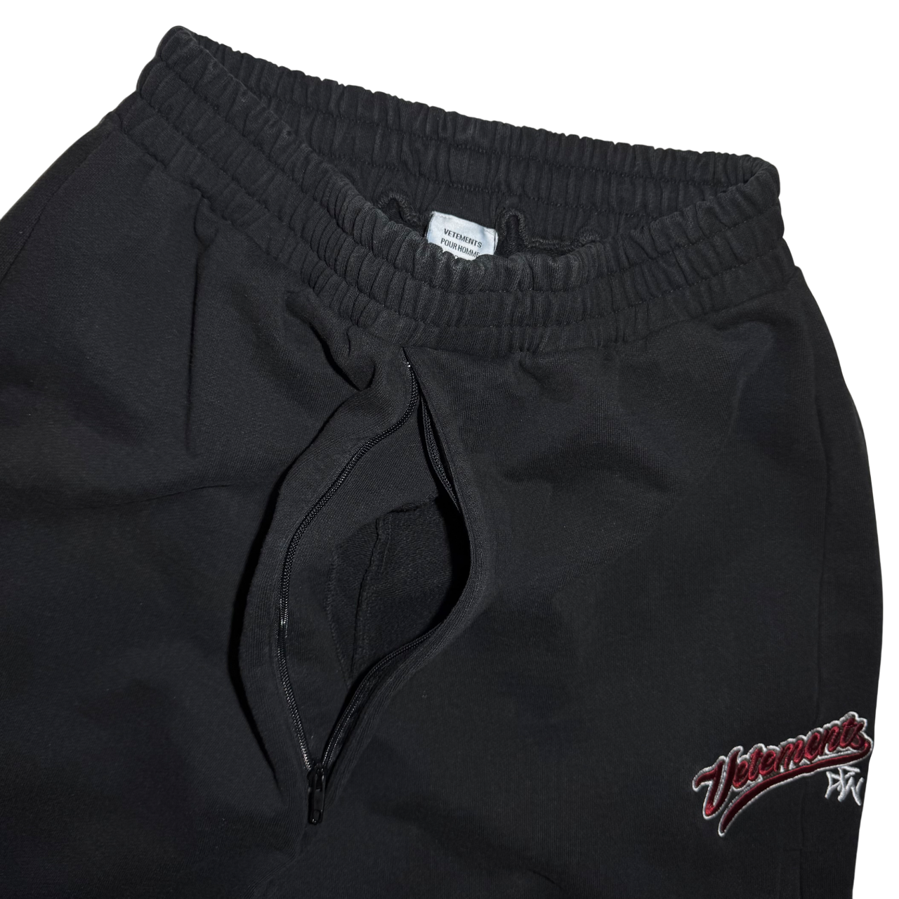 Vetements AW17 overized Bro sweatpants