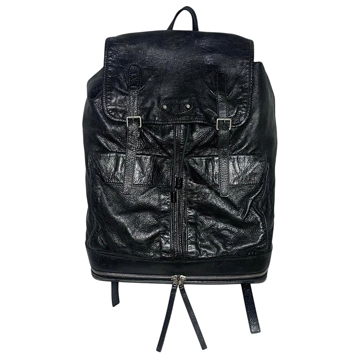 Balenciaga FW13 lambskin leather City rucksack backpack