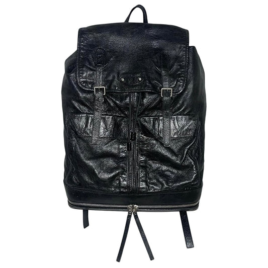 Balenciaga FW13 lambskin leather City rucksack backpack