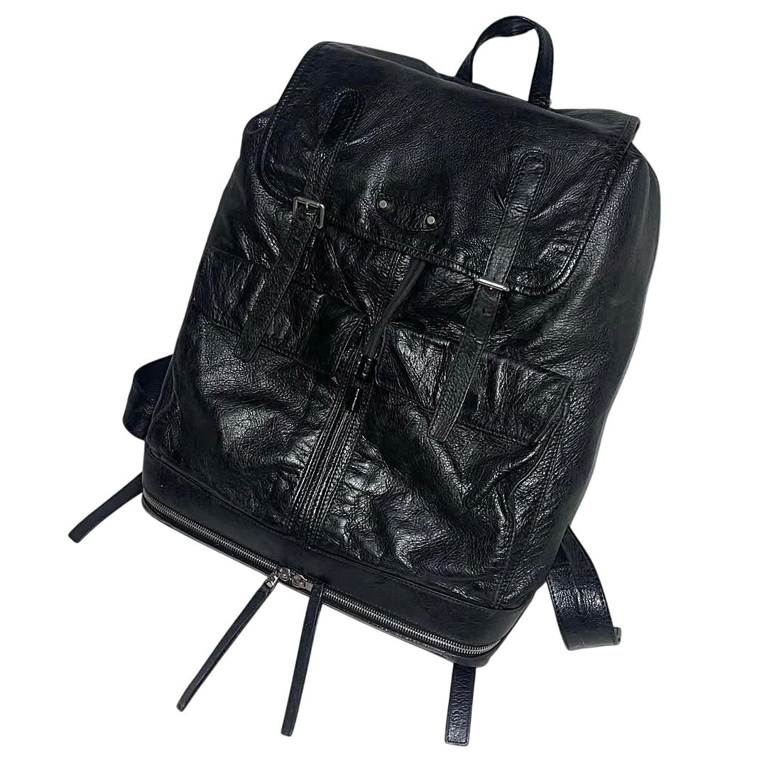 Balenciaga FW13 lambskin leather City rucksack backpack