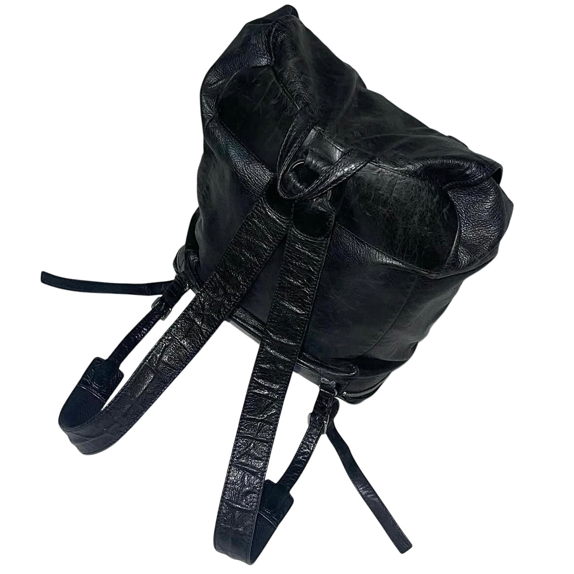 Balenciaga FW13 lambskin leather City rucksack backpack