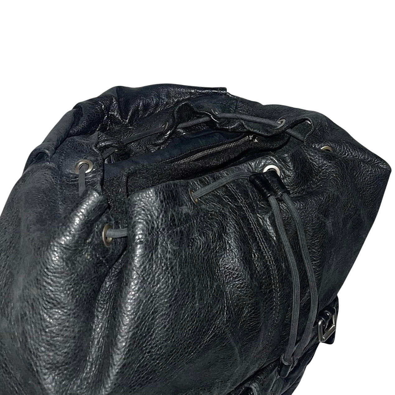 Balenciaga FW13 lambskin leather City rucksack backpack