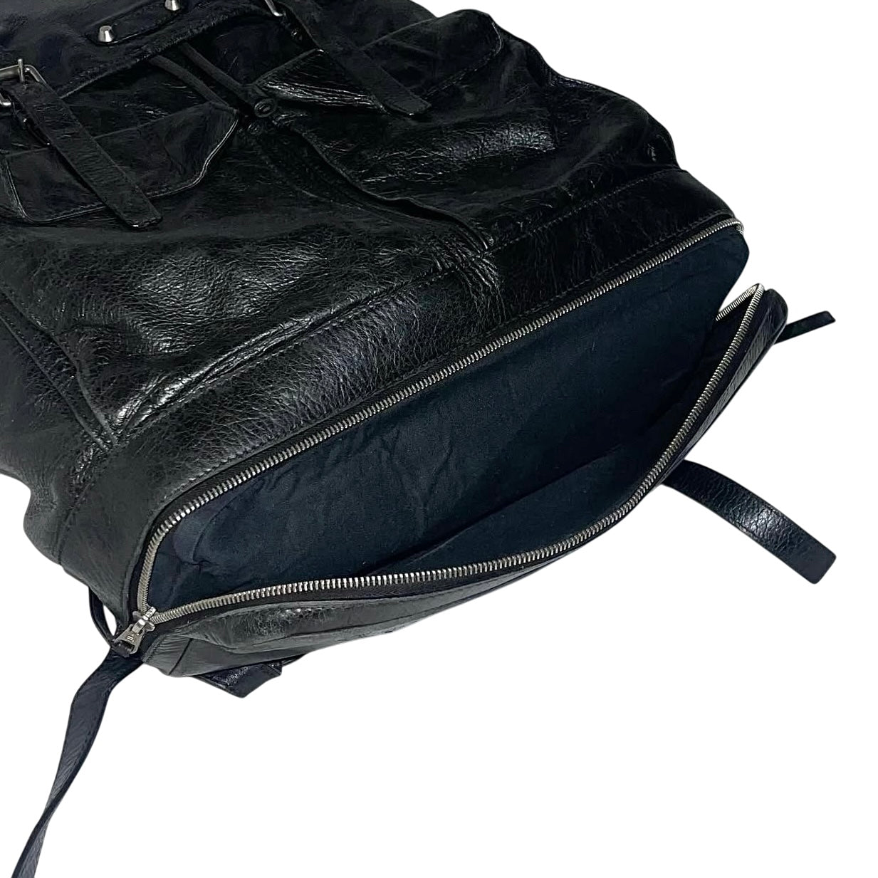 Balenciaga FW13 lambskin leather City rucksack backpack