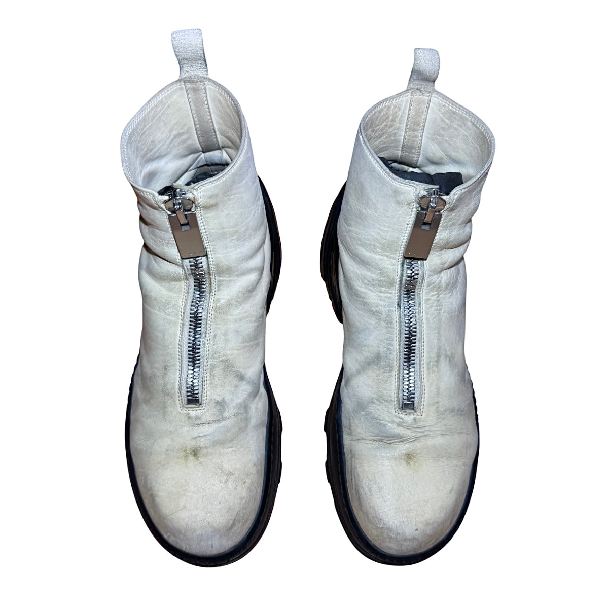 1017 ALYX 9SM x GUIDI zipper boots