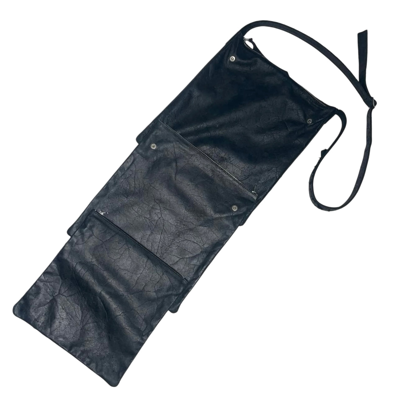 Martin Margiela AW03 3-piece leather crossbody bag