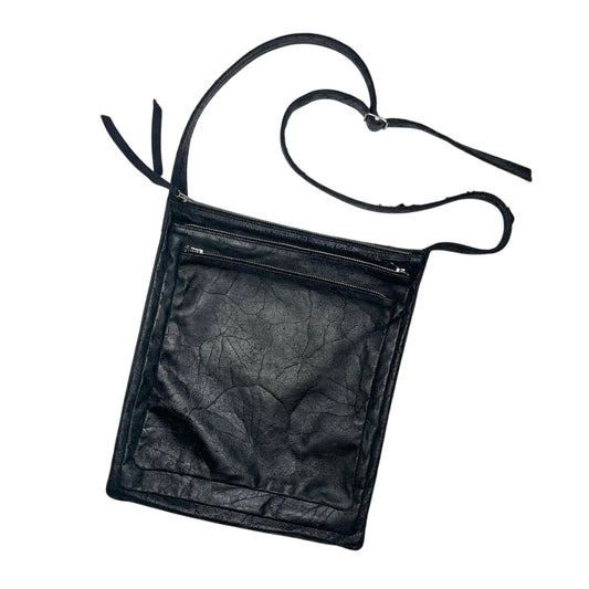Martin Margiela AW03 3-piece leather crossbody bag