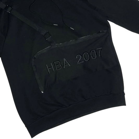 Hood By Air SS17 Celebutante arm sling hoodie