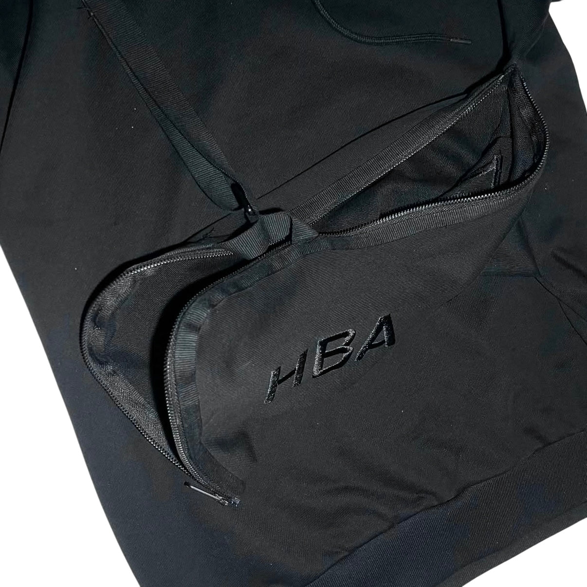 Hood By Air SS17 Celebutante arm sling hoodie