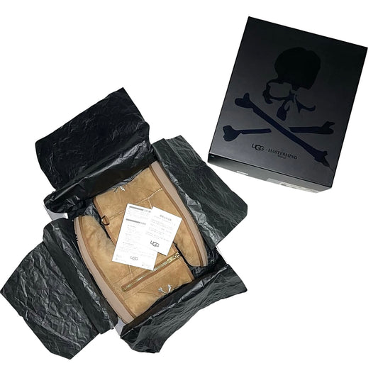 UGG x Mastermind Japan Classic Mini boots
