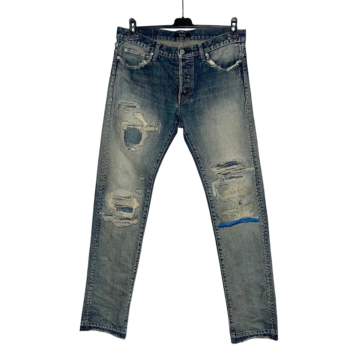 Undercover AW10 Blue Yarn 68 denim