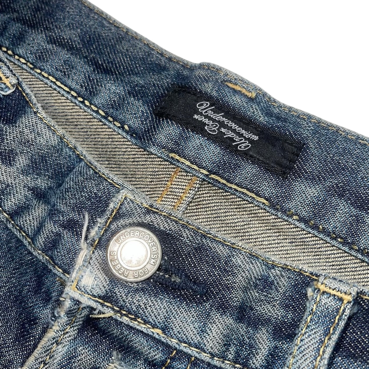 Undercover AW10 Blue Yarn 68 denim
