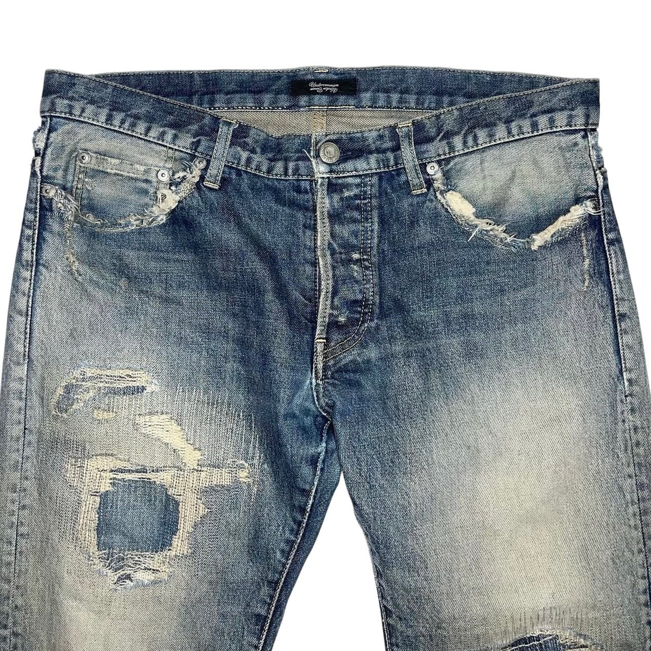 Undercover AW10 Blue Yarn 68 denim
