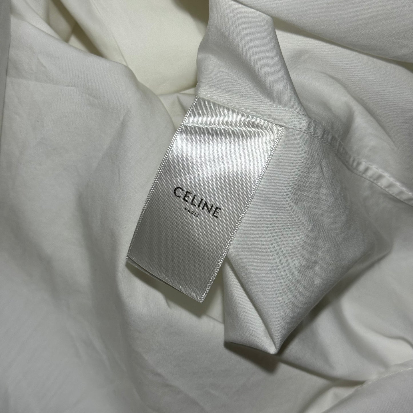 Celine button up dress shirt