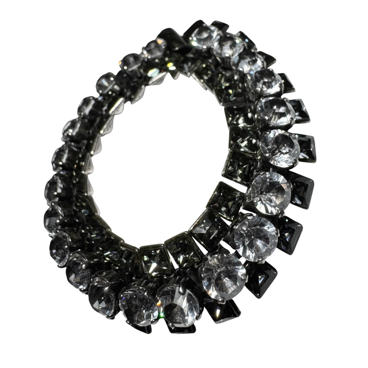 Lanvin Swarowski crystal bracelet