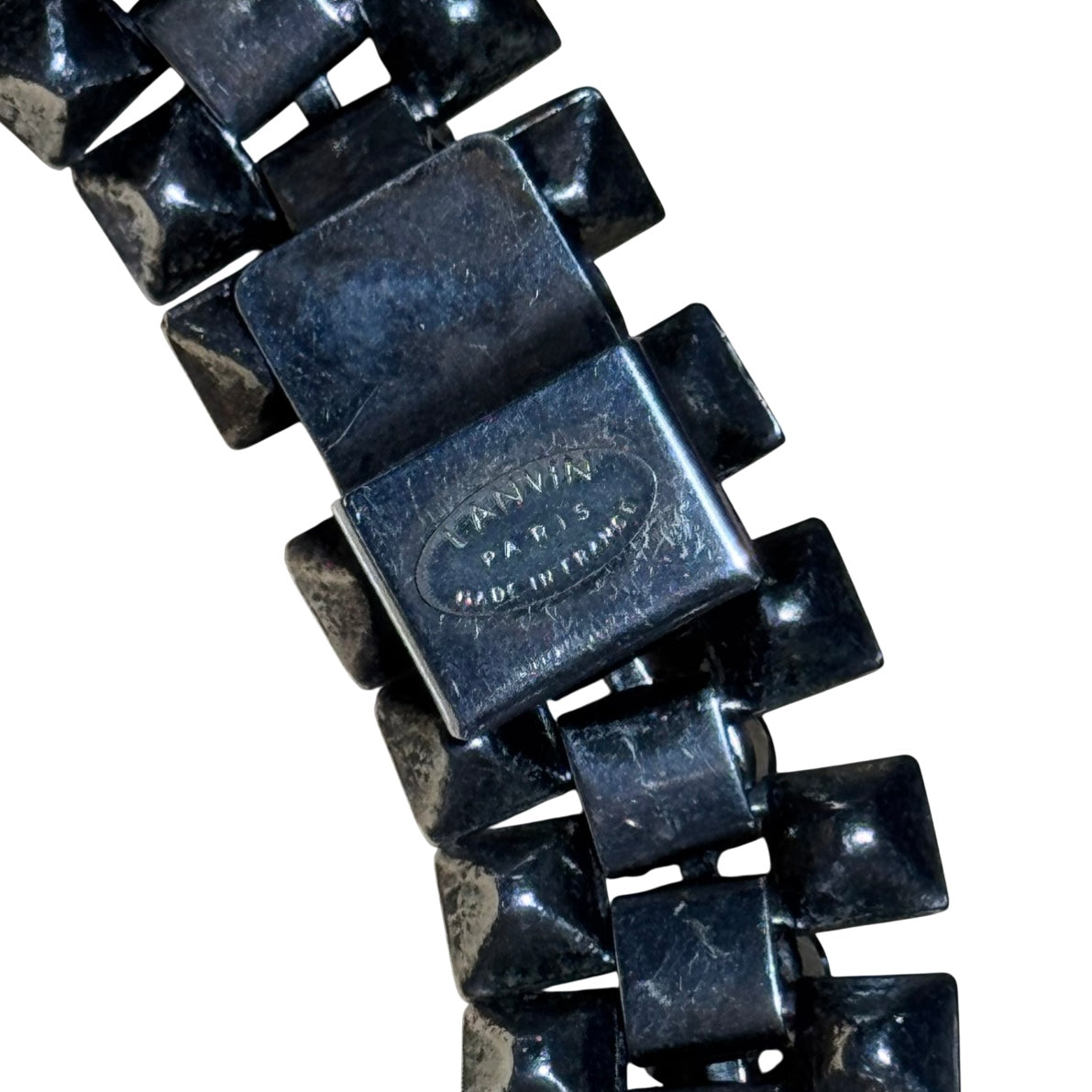 Lanvin Swarowski crystal bracelet