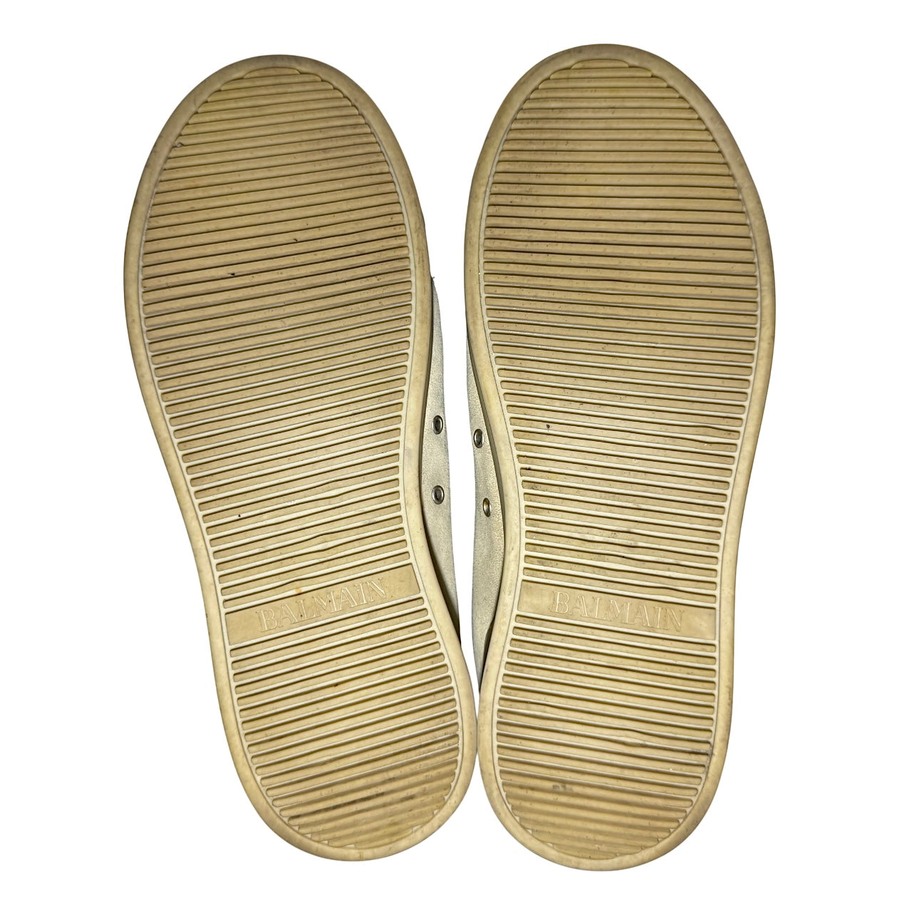 Balmain SS13 back-zip Basket sneakers