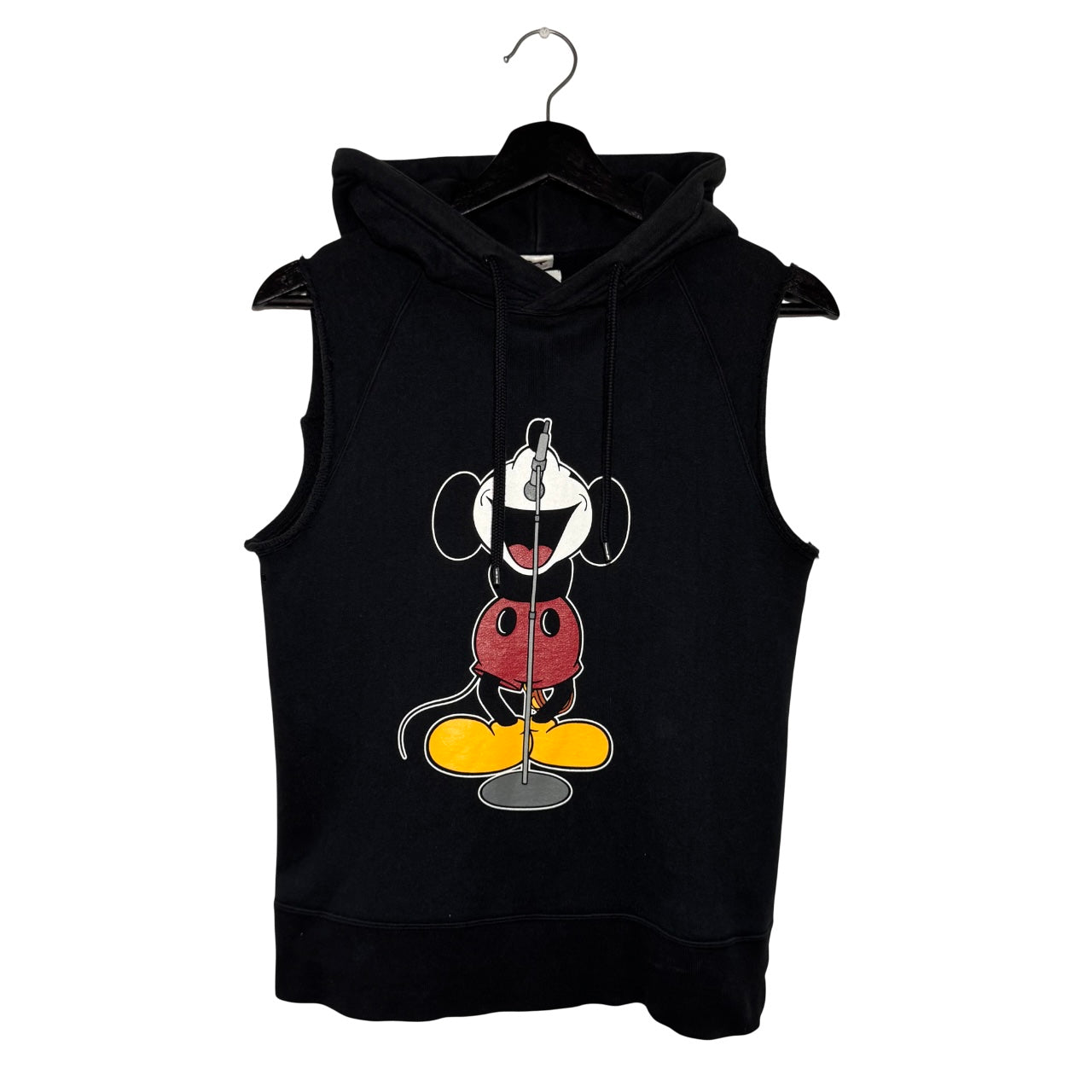 Number (N)ine x Disney OG SS00 Mickey Weeks sleeveless hoodie