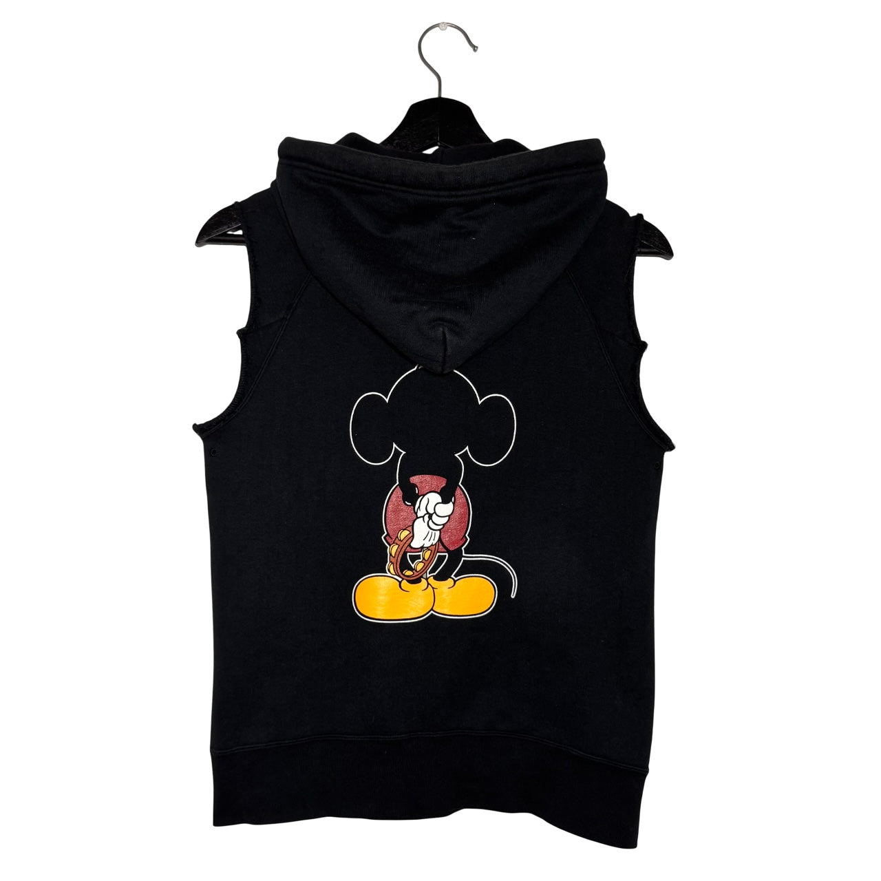 Number (N)ine x Disney OG SS00 Mickey Weeks sleeveless hoodie