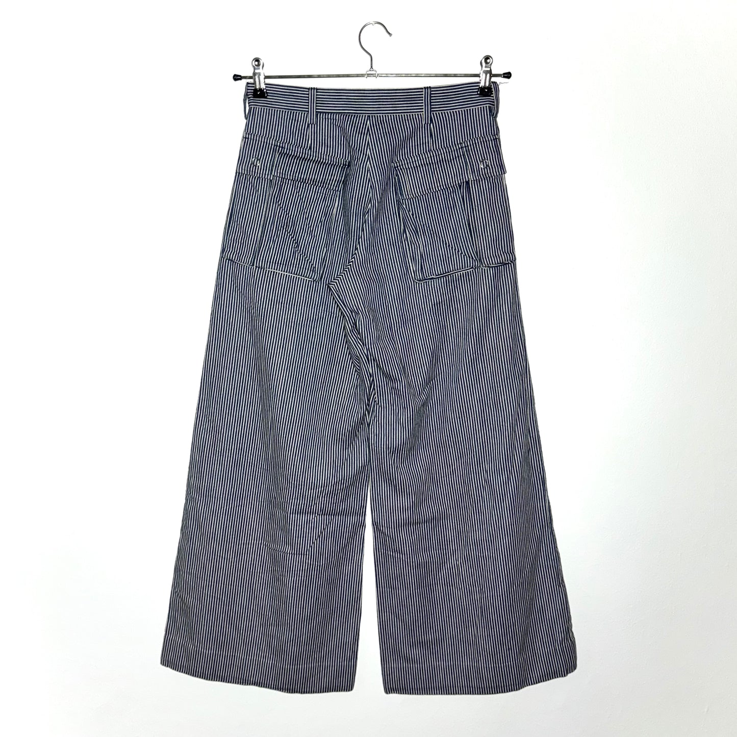 Undercover SS06 striped wide pants
